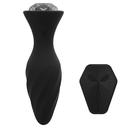 Plug Anal com Vibrador e Controle Remoto - SI