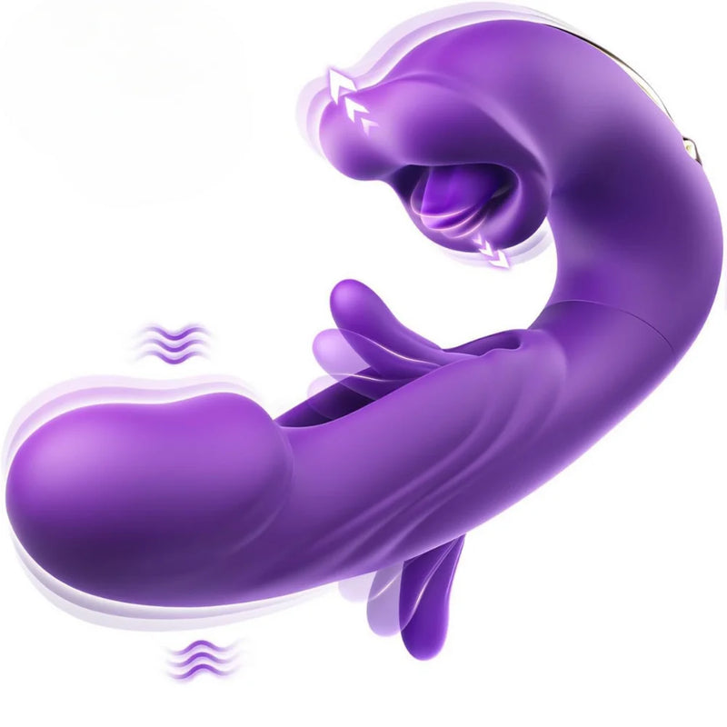 Vibrador 3 em 1