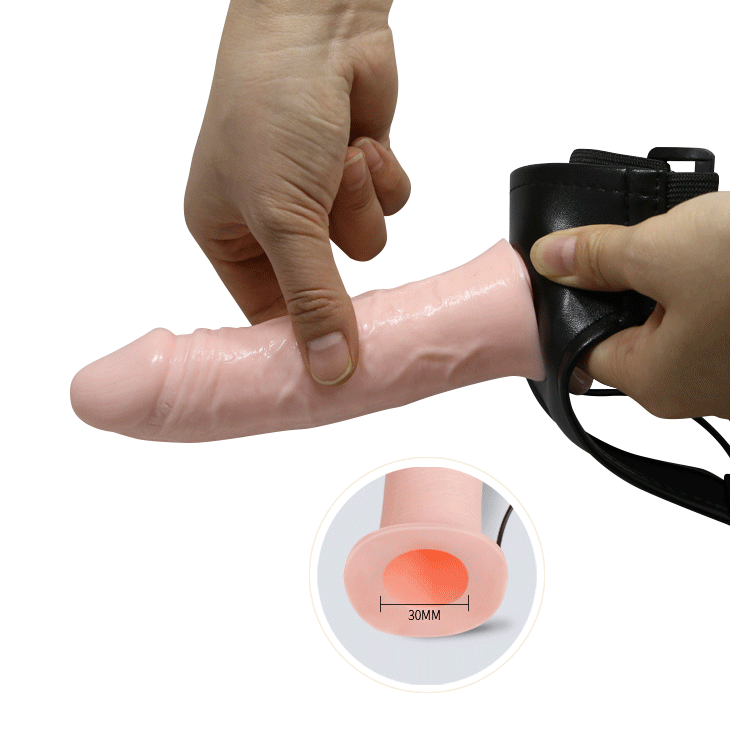 Capa Peniana em Silicone com Cinta Ajustável e Vibração na Ponta