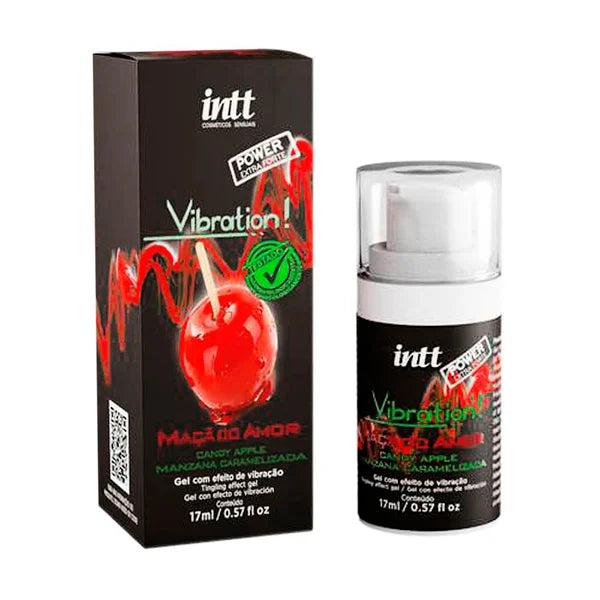 Vibration Power Extra Forte Sabor Maçã Do Amor