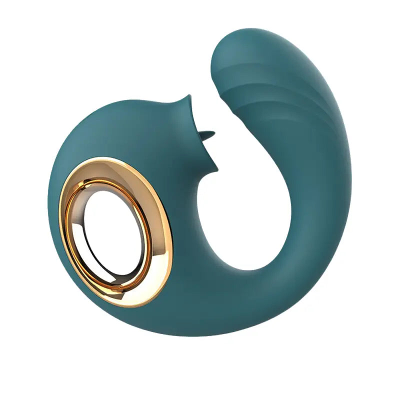 Vibrador ponto G com estimulador clitoriano