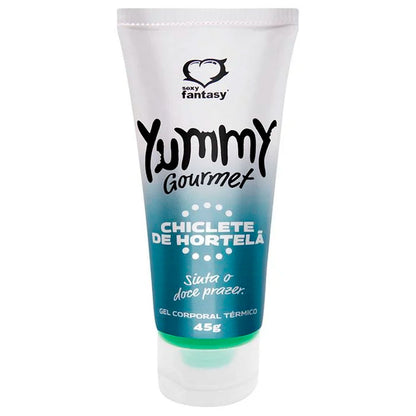 gel termico beijavel hot yummy gourmet sabores sexy fantasy