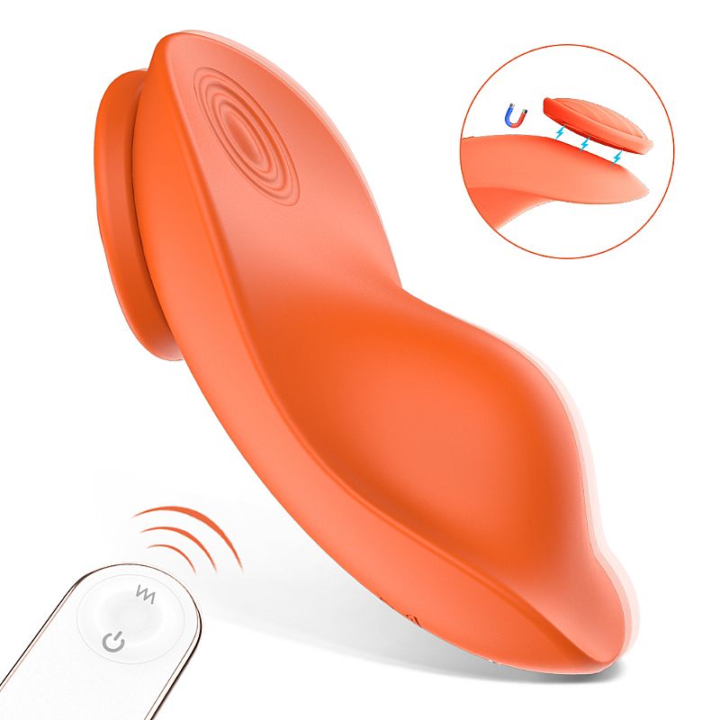 Vibrador de Calcinha Recarregável com Controle Remoto - Leaf -RCT - S-Hande