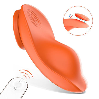 Vibrador de Calcinha Recarregável com Controle Remoto - Leaf -RCT - S-Hande