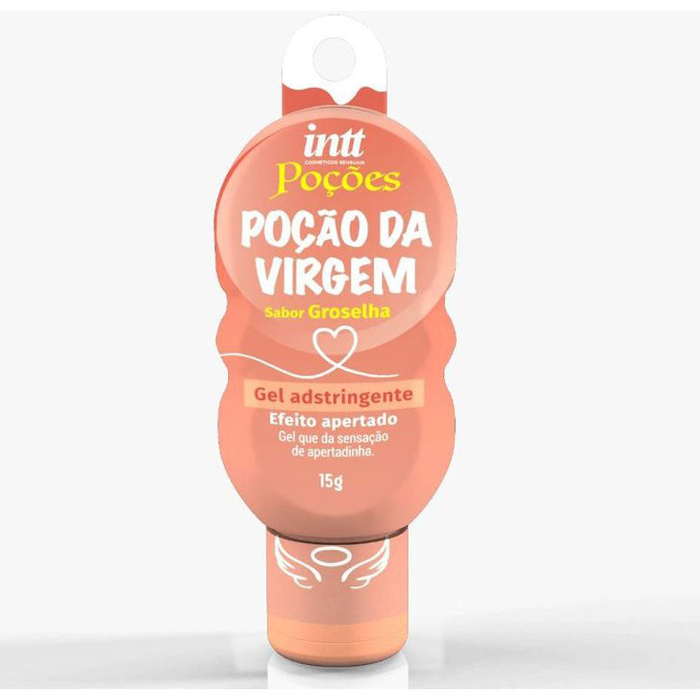 Gel Adstringente Vaginal - Poção da Virgem 15g INTT