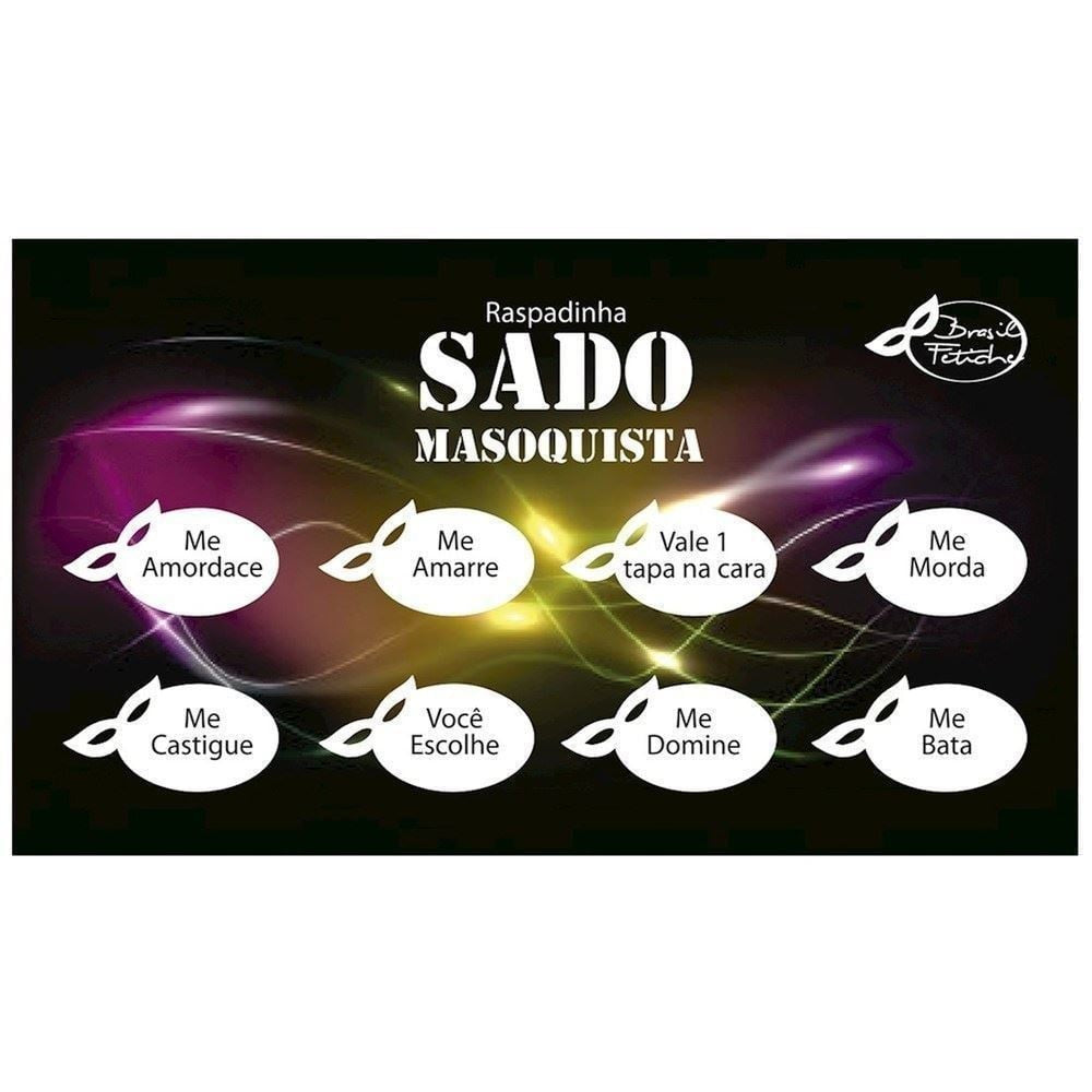 Raspadinha Sado- Brasil Fetiche