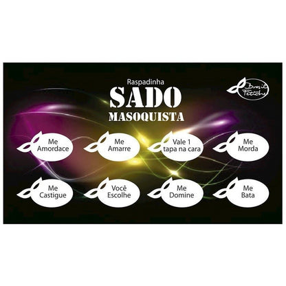 Raspadinha Sado- Brasil Fetiche