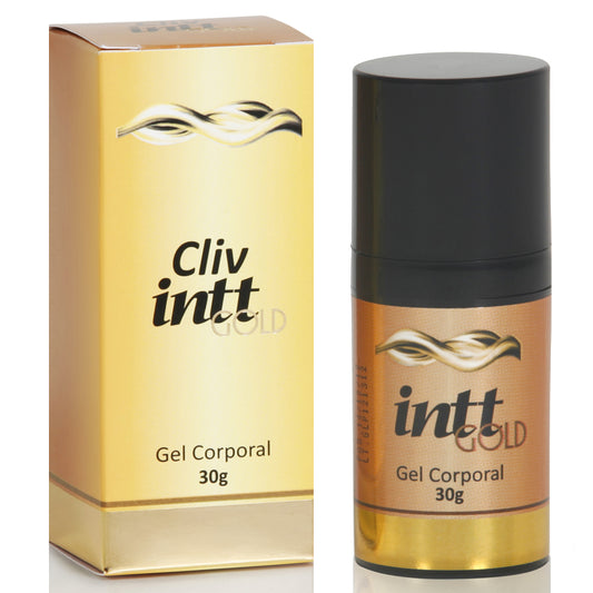 Gel para Sexo Anal Cliv Intt Gold Extra Forte 30g