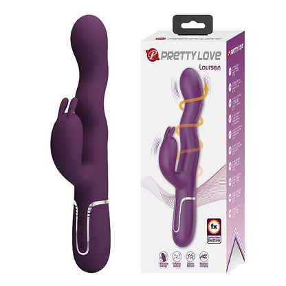Vibrador de Ponto G e clitóris com Ondulação - Lourse