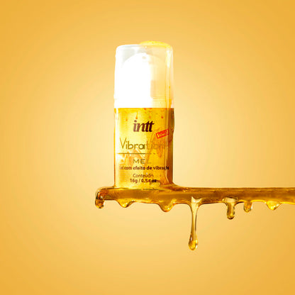 Gel com Efeito de Vibração 16g - Vibration Power Mel - INTT