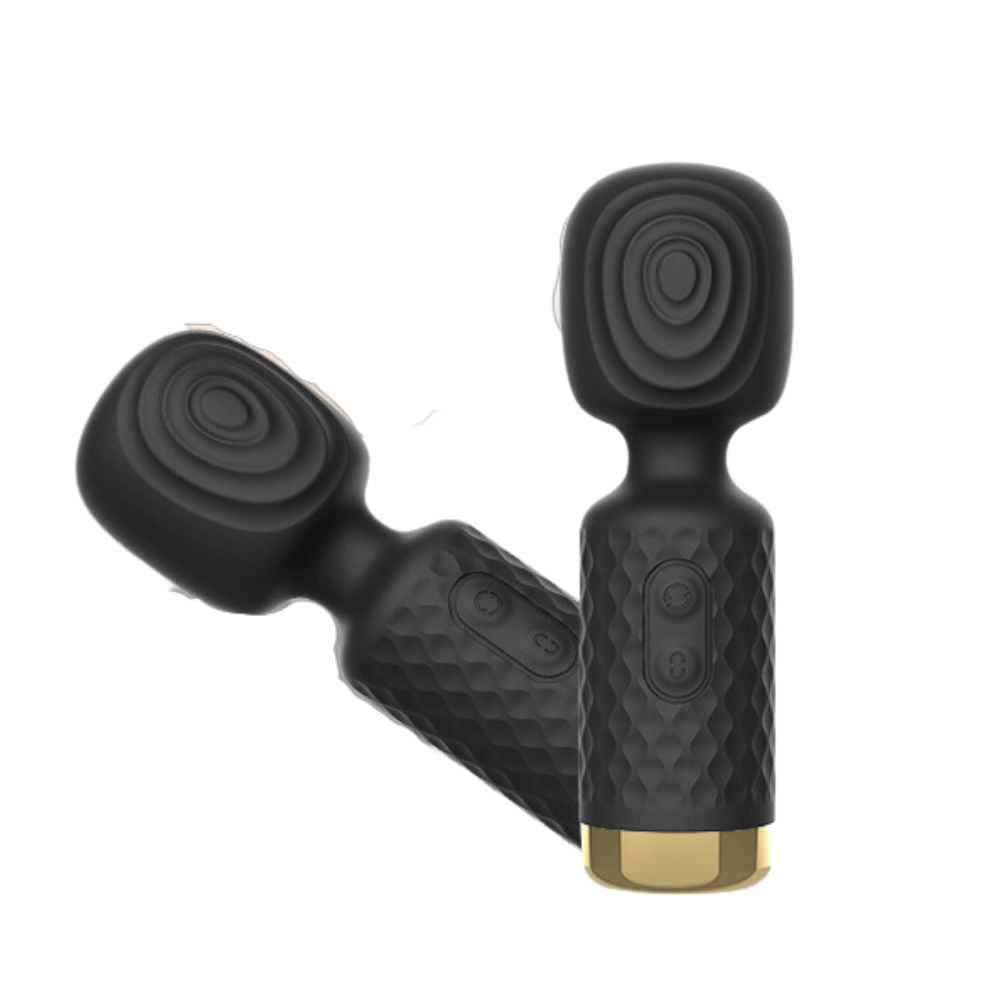 Mini Massageador Varinha Mágica com Toque Aveludado