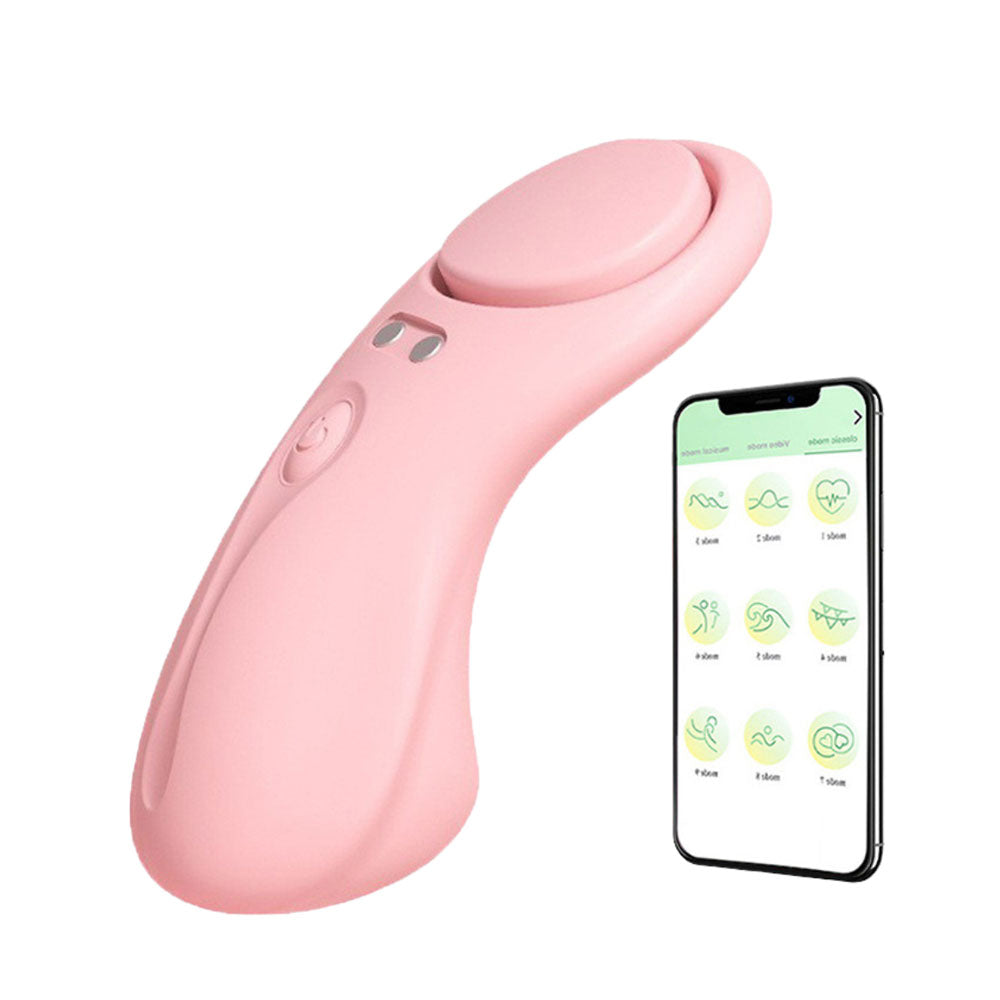Vibrador De Calcinha Com Imã - Via Aplicativo