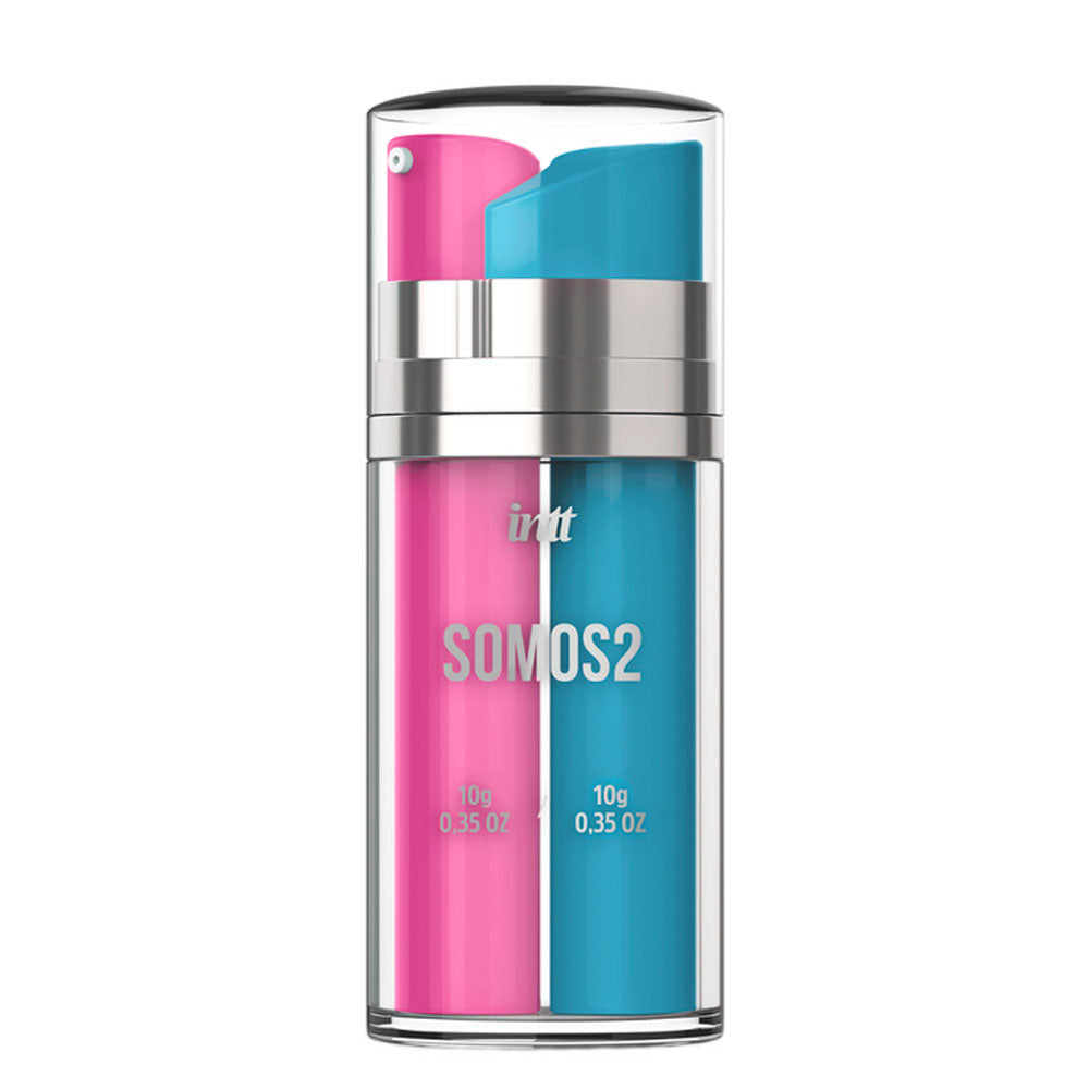 Kit Gel para Casais Excitante e Prolongador - Somos2 - INTT