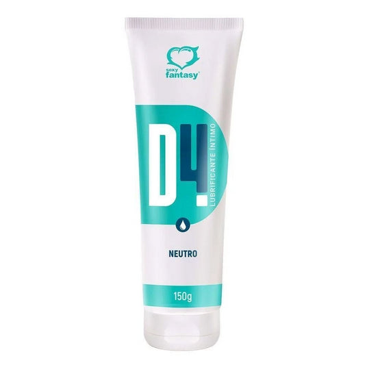 D4 Gel Lubrificante Neutro 150g