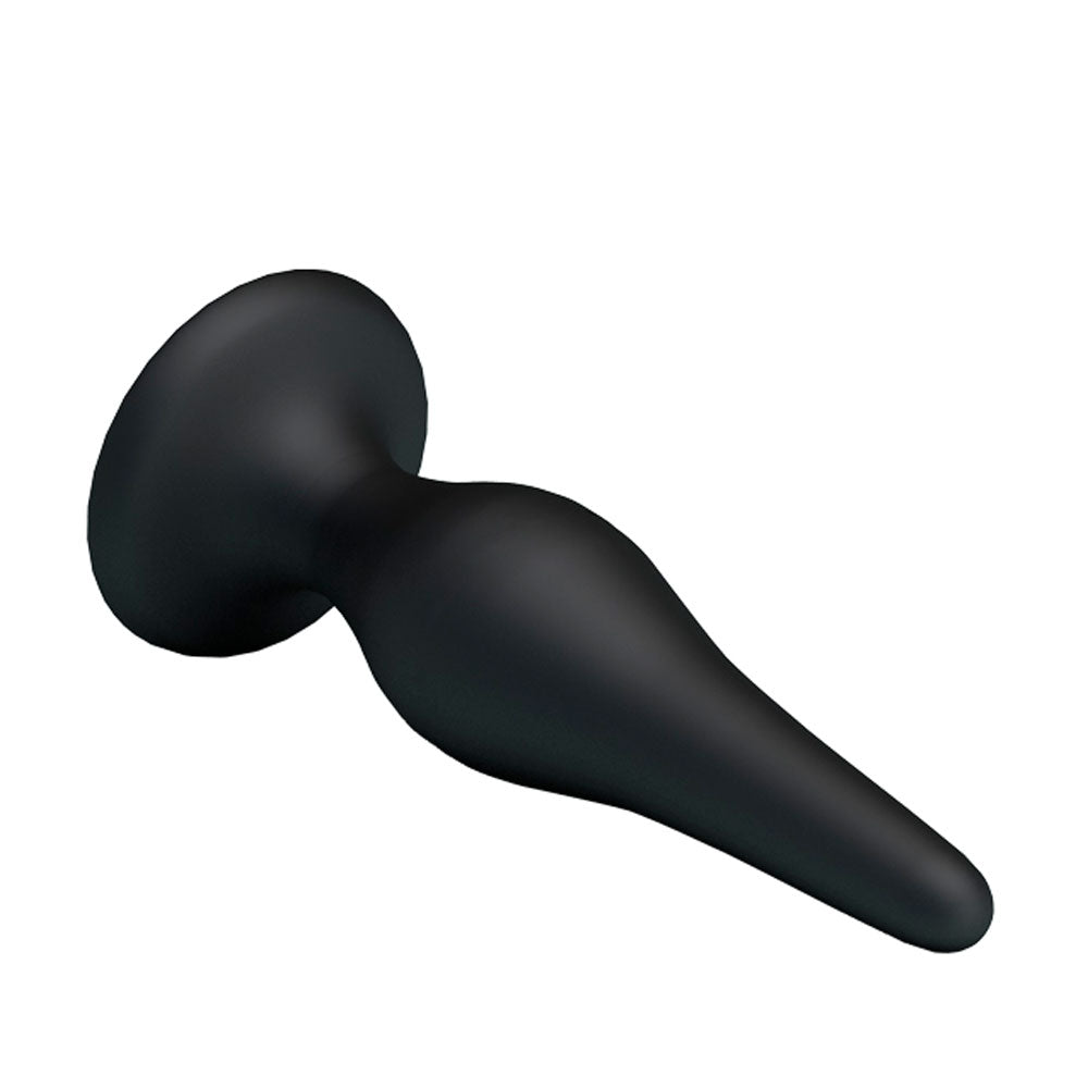 Kit Plug Anal Iniciante 3 Tamanhos Diferentes - Pretty Love