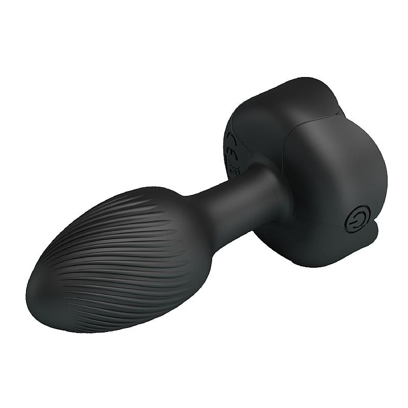 Plug Anal com Vibro / Luz de Led - Olman