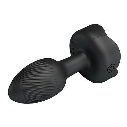 Plug Anal com Vibro / Luz de Led - Olman
