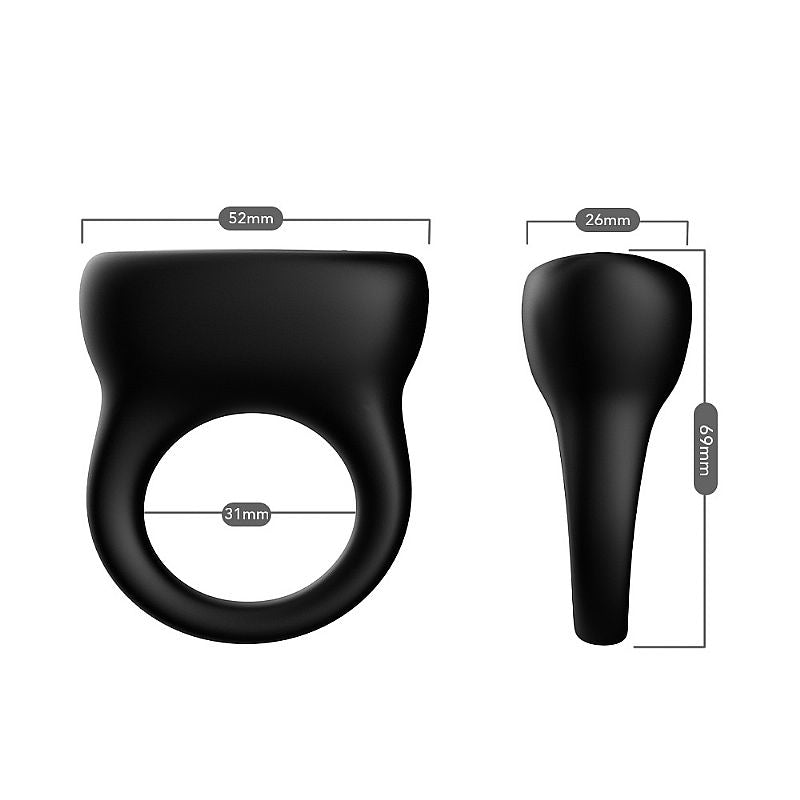 Anel Peniano com Vibrador - Recarregável - Classy