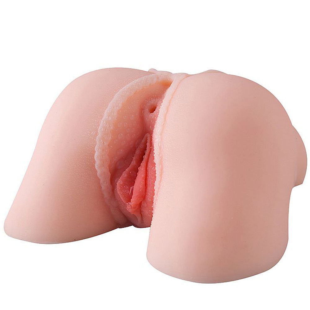 Masturbador Masculino Realístico - Bunda com Vagina e Ânus