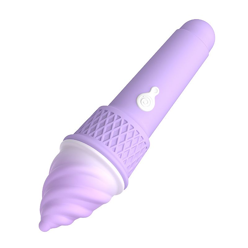 Vibrador de Clitóris - Formato de Sorvete - SI