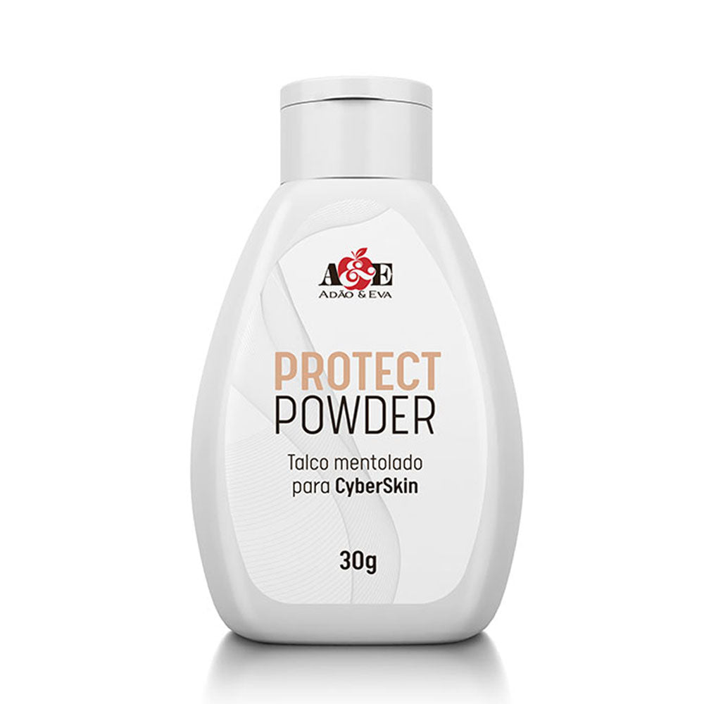 Talco Mentolado para CyberSkin 30g - Protect Powder