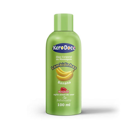 ÓLEO CORPORAL DE MASSAGEM KERO DOCE 100ML SOFISTICATTO