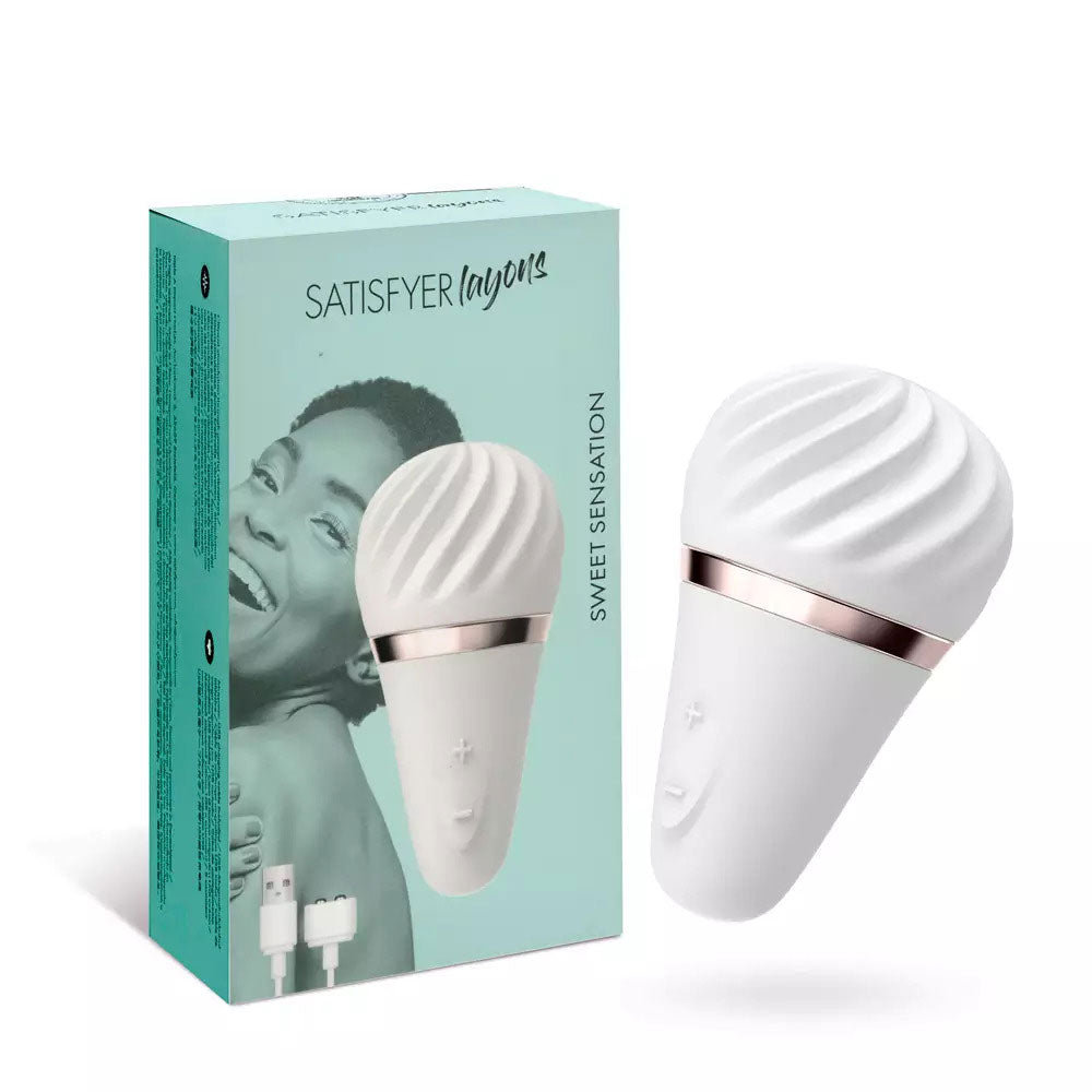 Vibrador Estimulador de Clitóris Satisfyer Layons Sweet Sensations
