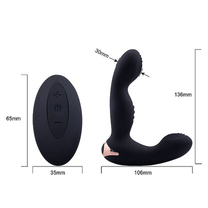 Vibrador de Próstata com Controle Remoto - SI