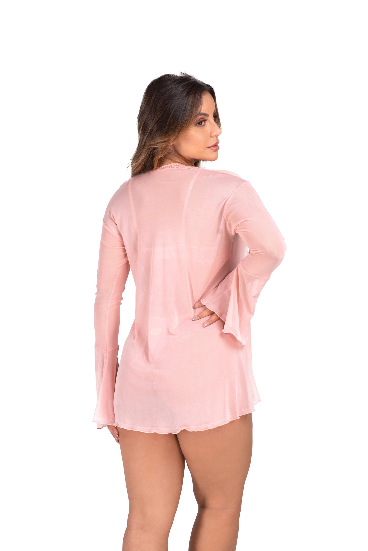 Robe em tule Romance GG – Samantha