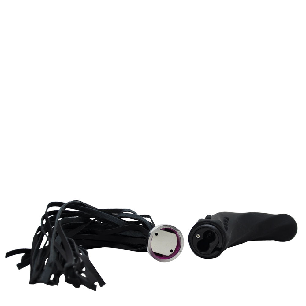 Vibrador Chicote Multivelocidade com Ponta Curvada