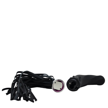 Vibrador Chicote Multivelocidade com Ponta Curvada