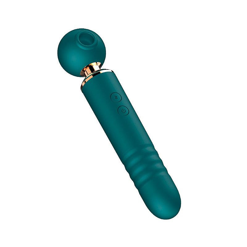 Varinha Mágica 3 em 1 com Vai e Vem / Dedilhar com Tapping