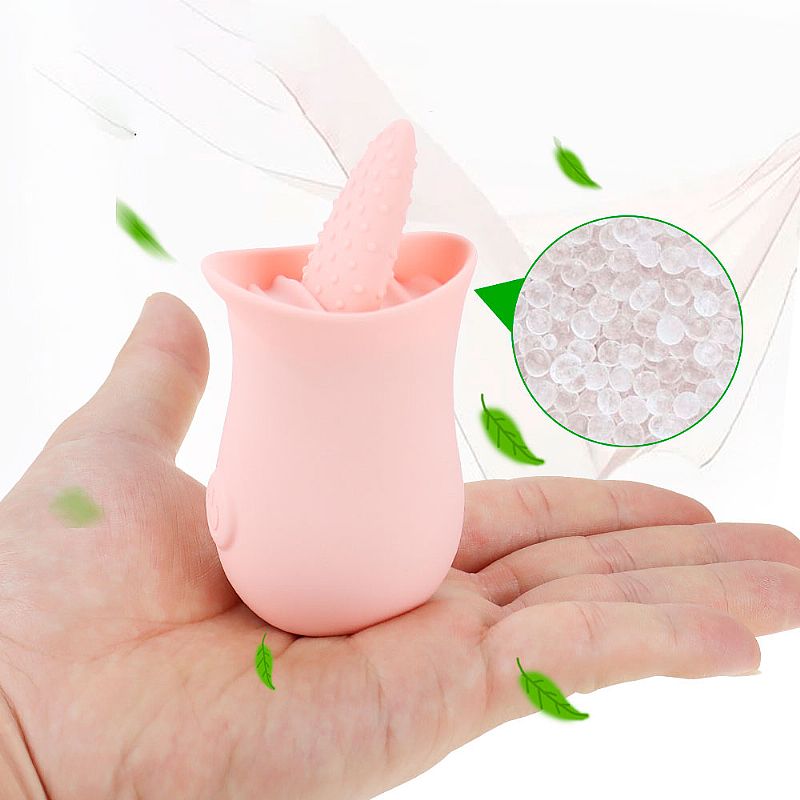 Vibrador de Clitóris com Língua Estimuladora