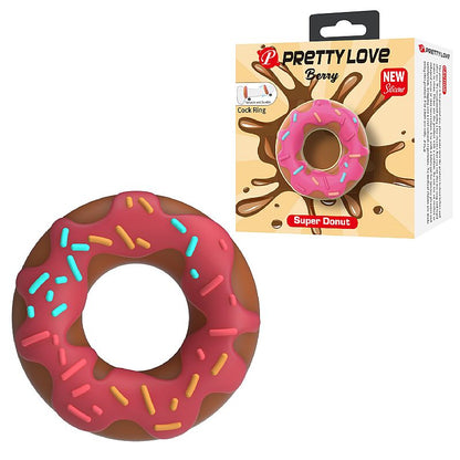 Anel Peniano Formato de Donuts - Para Diâmetro 2.0 cm