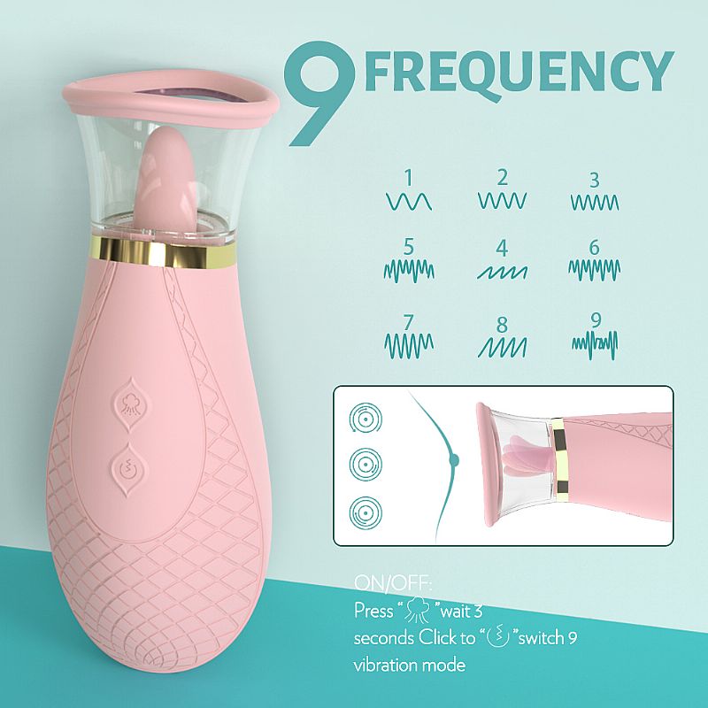 Vibrador de Clitóris com Sucção - Pistil - S-Hande