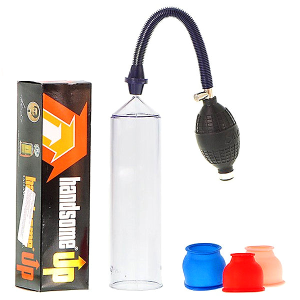 Extensor Peniano Handsome Up com Anéis Coloridos