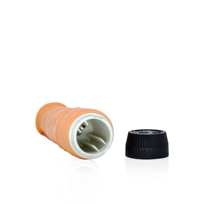 Prótese Peniana Realística com Vibro e Glande Saliente 20 x 3,5 cm