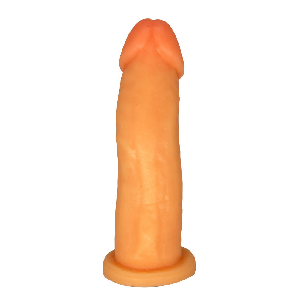 Cinta Peniana em Cyberskin Macio Vértebra  19 cm x 5 cm