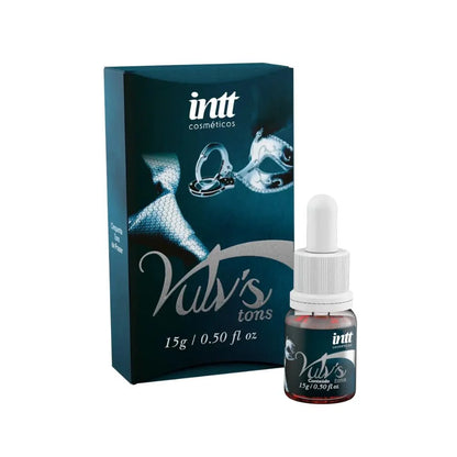 Vulv's tons feminino efeito quente e aroma de vinho tinto 15g