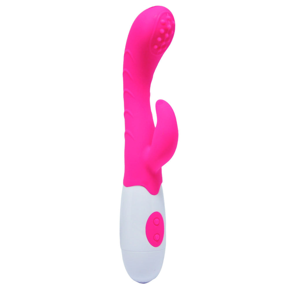 Vibrador Pretty Love Arthur com Estimulador de Ponto G 20 cm x 3 cm