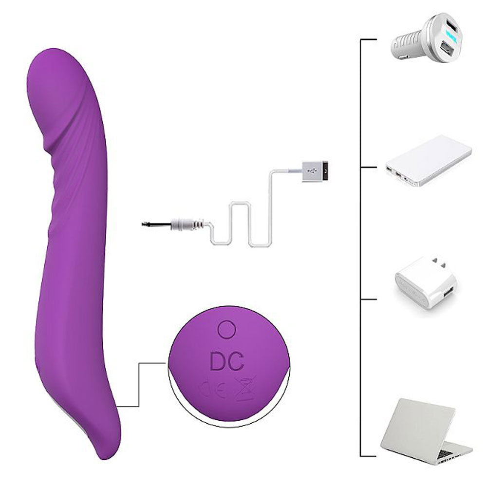 Vibrador de Ponto G - Ares - S-Hande