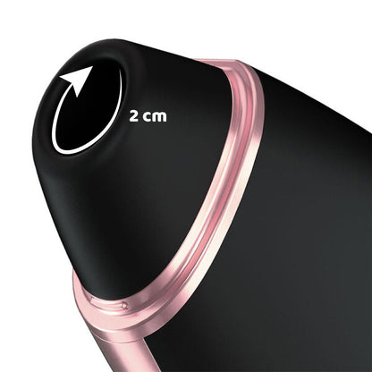 Vibrador Estimulador de Clitóris Com Sucção - Satisfyer Love Triangle