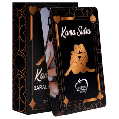 Baralho Kama Sutra Erótico Soft Hétero