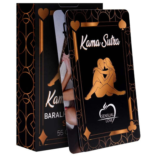 Baralho Kama Sutra Erótico Soft Hétero