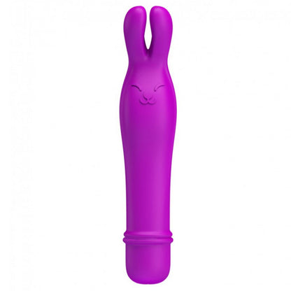 Vibrador Elvira Soft Touch Forma de Coelho com 10 Velocidades