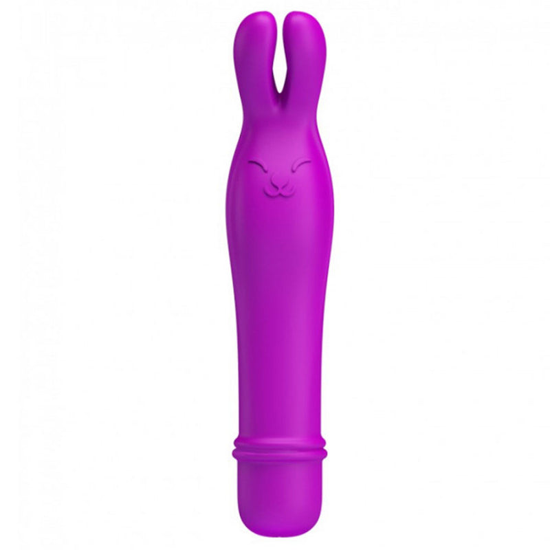 Vibrador Elvira Soft Touch Forma de Coelho com 10 Velocidades