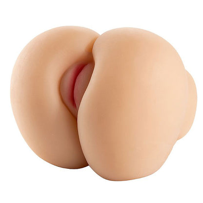 Masturbador Masculino 2 Orifícios em Meio Corpo Vagina e Ânus Cyberskin 5 Kg
