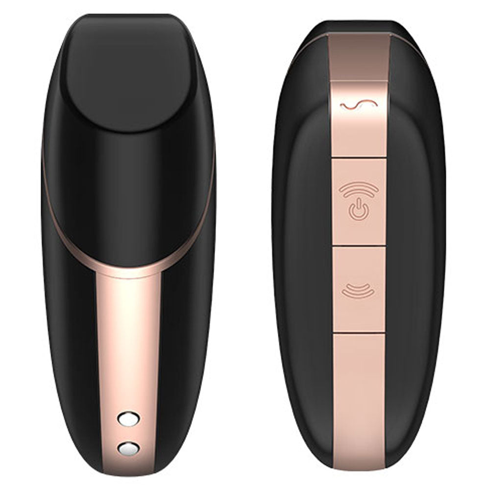 Vibrador Estimulador de Clitóris Com Sucção - Satisfyer Love Triangle