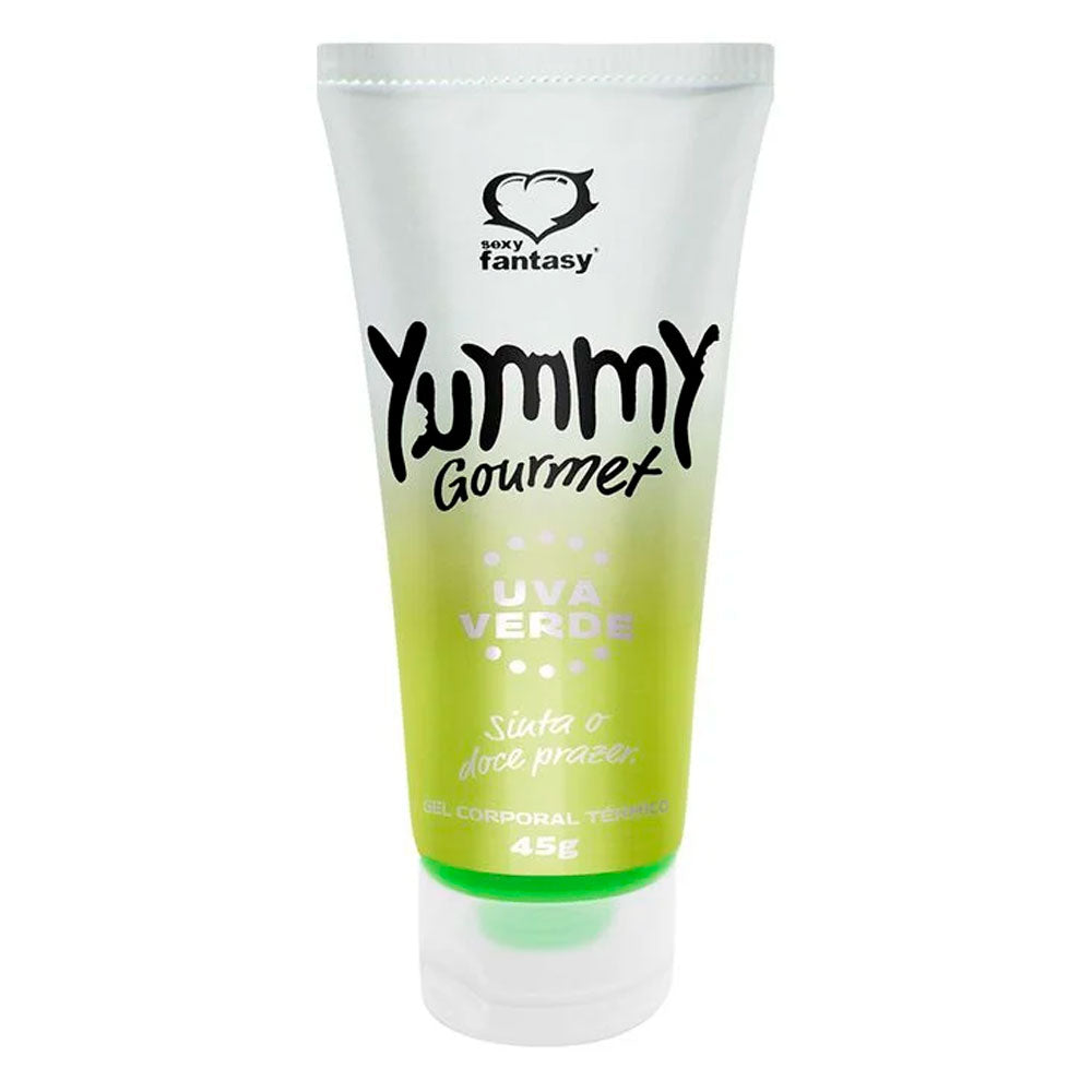 gel termico beijavel hot yummy gourmet sabores sexy fantasy