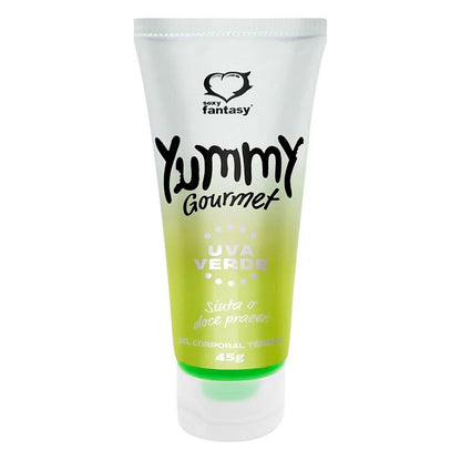 gel termico beijavel hot yummy gourmet sabores sexy fantasy